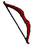 Red Battle Bow